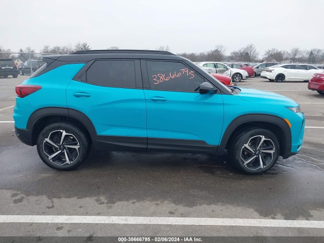 Chevrolet Trailblazer Awd Rs 2022 KL79MUSL5NB060262 Image 14