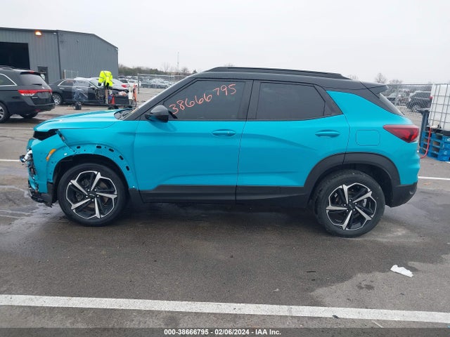 Chevrolet Trailblazer Awd Rs 2022 KL79MUSL5NB060262 Image 15