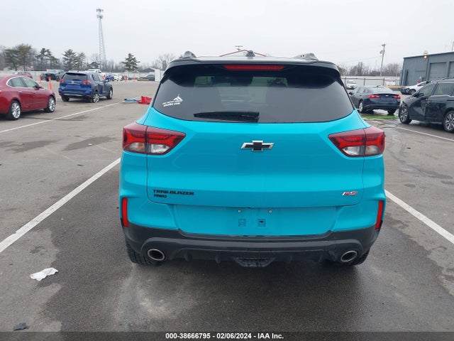 Chevrolet Trailblazer Awd Rs 2022 KL79MUSL5NB060262 Image 17