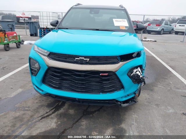 Chevrolet Trailblazer Awd Rs 2022 KL79MUSL5NB060262 Image 18