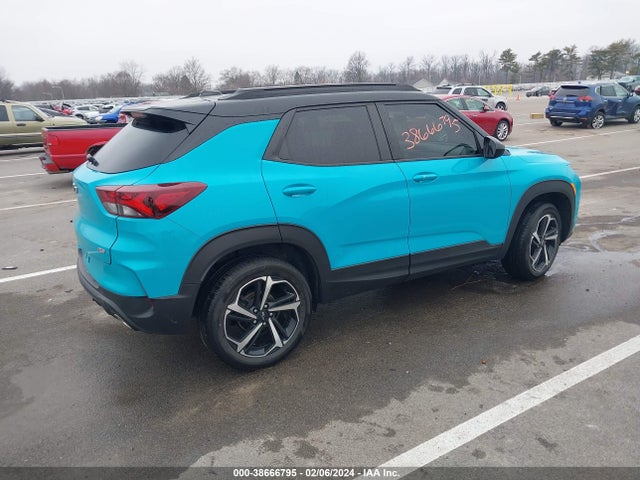 Chevrolet Trailblazer Awd Rs 2022 KL79MUSL5NB060262 Image 4
