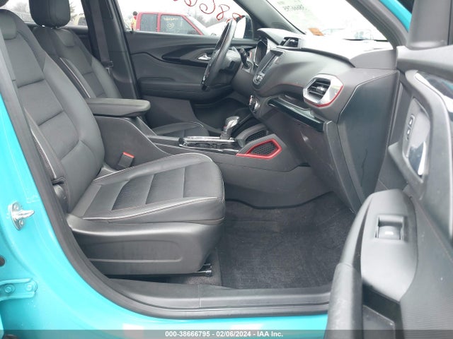 Chevrolet Trailblazer Awd Rs 2022 KL79MUSL5NB060262 Image 5
