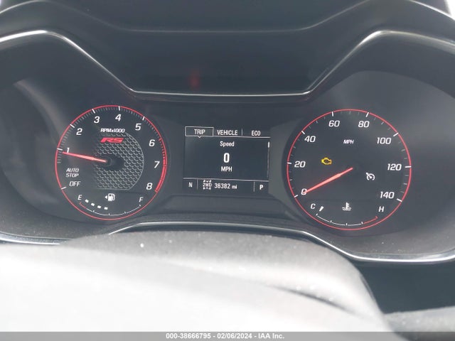 Chevrolet Trailblazer Awd Rs 2022 KL79MUSL5NB060262 Image 7