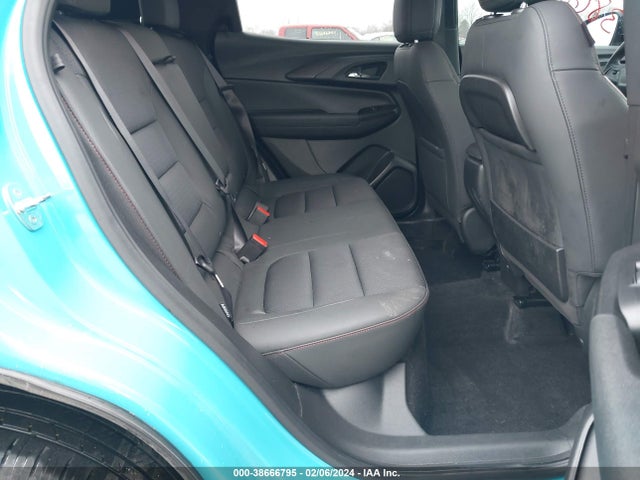 Chevrolet Trailblazer Awd Rs 2022 KL79MUSL5NB060262 Image 8