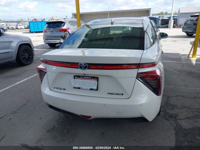 JTDBVRBD3JA004148 Toyota Mirai