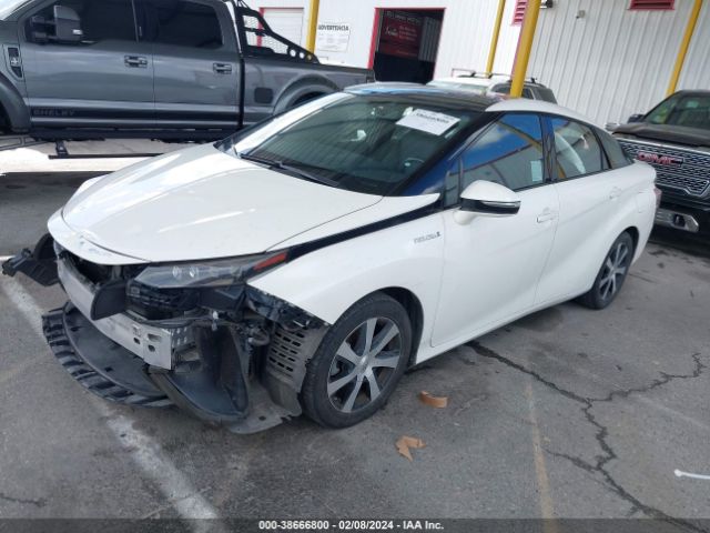 JTDBVRBD3JA004148 Toyota Mirai