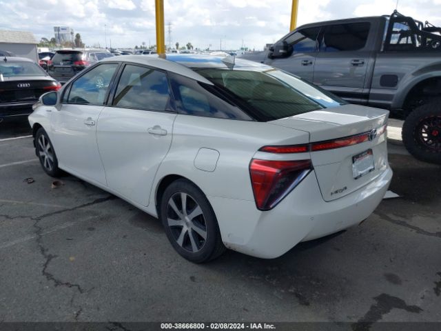 JTDBVRBD3JA004148 Toyota Mirai