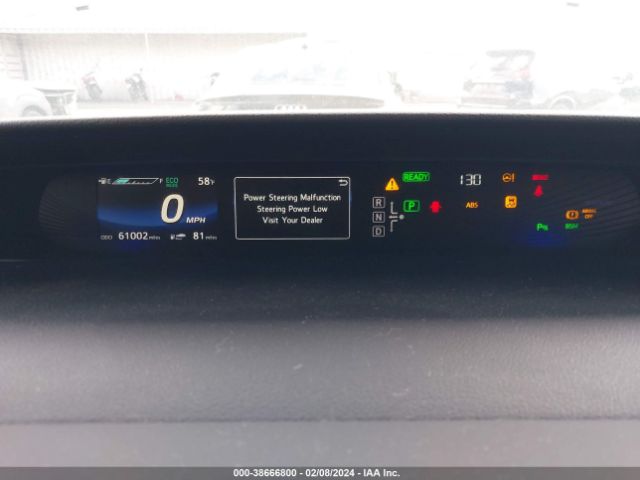 JTDBVRBD3JA004148 Toyota Mirai
