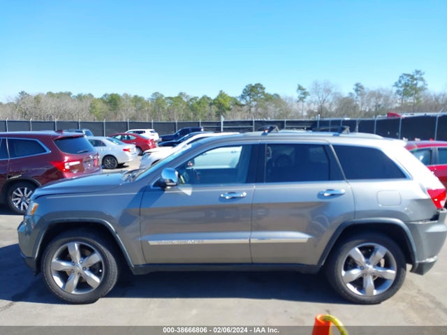2011 JEEP GRAND CHEROKEE OVERLAND VIN: 1J4RR6GT3BC578458