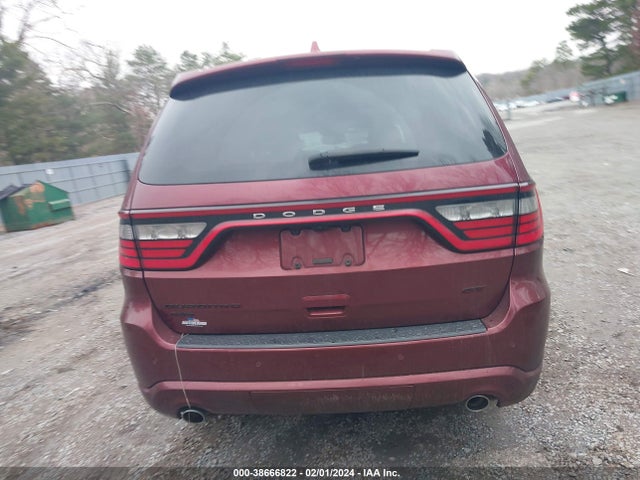 Dodge Durango Gt Awd 2017 1C4RDJDG3HC664943 Image 16
