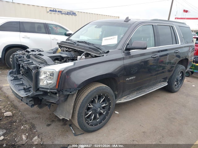 GMC YUKON SLT 2016 1GKS2BKC0GR231318 Image 2