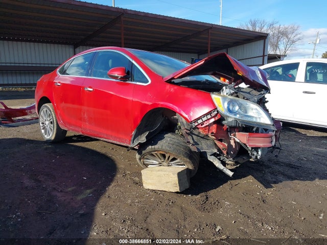 2013 BUICK VERANO LEATHER GROUP VIN: 1G4PS5SKXD4157789