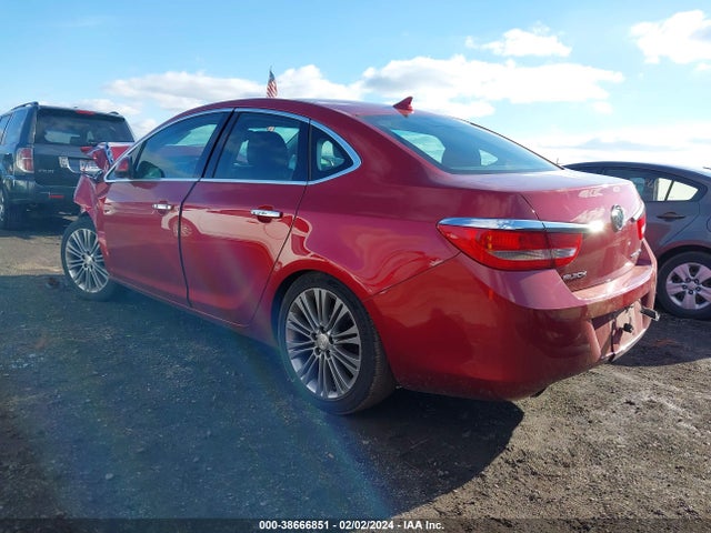 2013 BUICK VERANO LEATHER GROUP VIN: 1G4PS5SKXD4157789