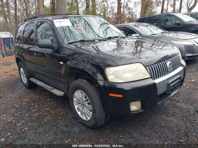 2007 MERCURY MARINER LUXURY VIN: 4M2CU911X7KJ04355