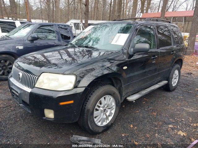 2007 MERCURY MARINER LUXURY VIN: 4M2CU911X7KJ04355