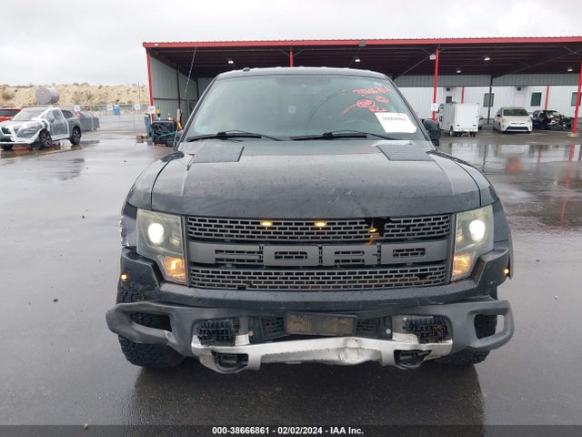 Ford F-150 Svt Raptor 2014 1FTFW1R64EFB84501 Image 12