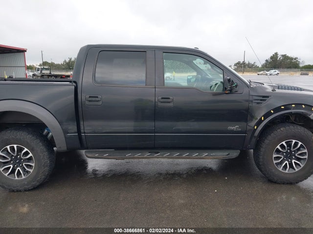 Ford F-150 Svt Raptor 2014 1FTFW1R64EFB84501 Image 13