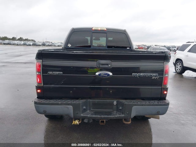 Ford F-150 Svt Raptor 2014 1FTFW1R64EFB84501 Image 16