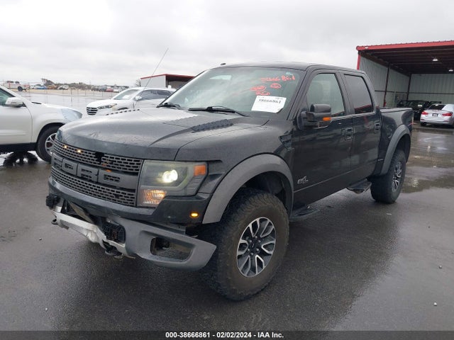 Ford F-150 Svt Raptor 2014 1FTFW1R64EFB84501 Image 2