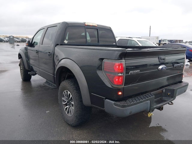 Ford F-150 Svt Raptor 2014 1FTFW1R64EFB84501 Image 3