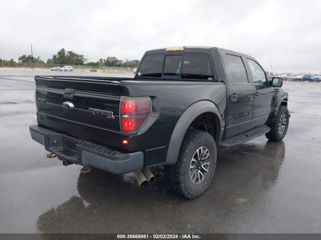 Ford F-150 Svt Raptor 2014 1FTFW1R64EFB84501 Image 4