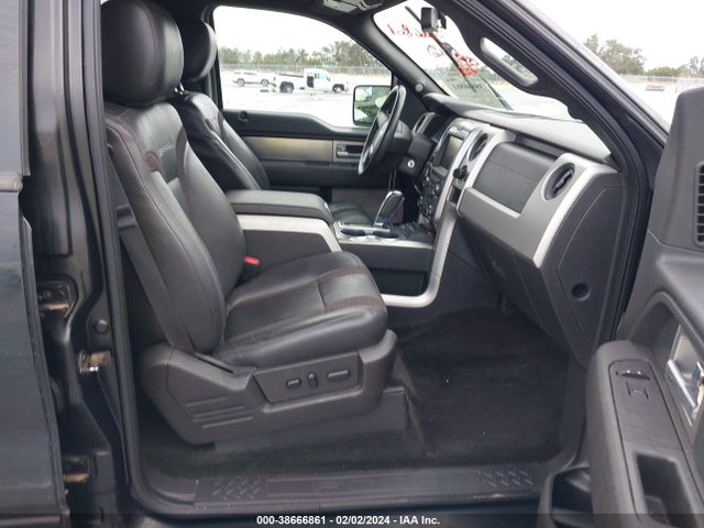 Ford F-150 Svt Raptor 2014 1FTFW1R64EFB84501 Image 5
