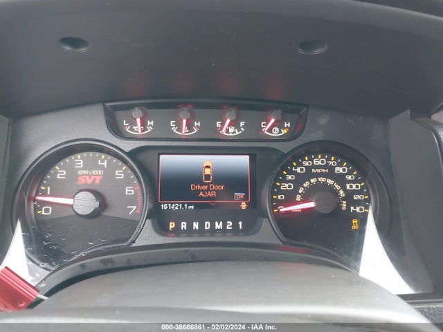 Ford F-150 Svt Raptor 2014 1FTFW1R64EFB84501 Image 7
