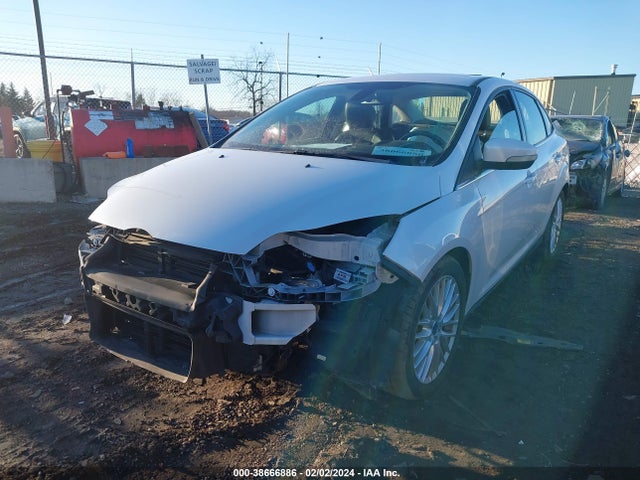 2012 FORD FOCUS SEL VIN: 1FAHP3H25CL100173