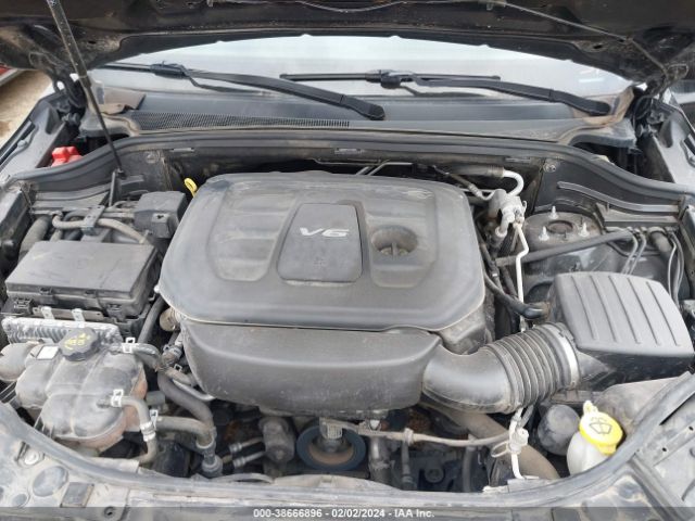 1C4RDHAG2KC659222 Dodge Durango Sxt Rwd