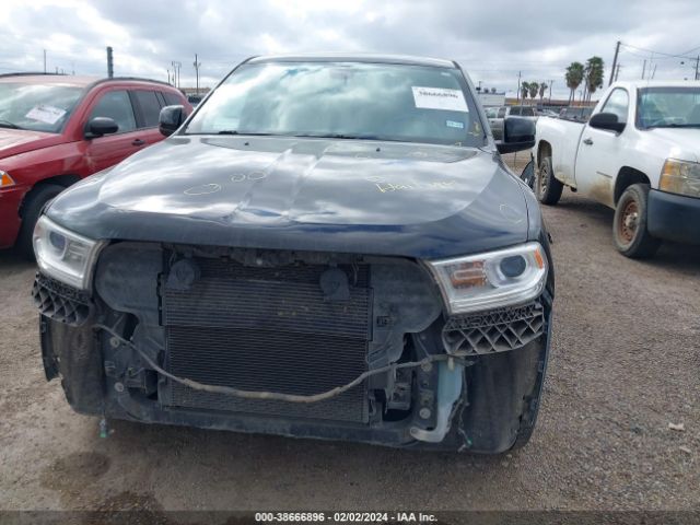 1C4RDHAG2KC659222 Dodge Durango Sxt Rwd