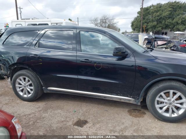 1C4RDHAG2KC659222 Dodge Durango Sxt Rwd