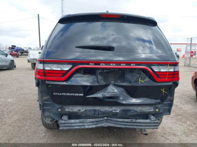 1C4RDHAG2KC659222 Dodge Durango Sxt Rwd