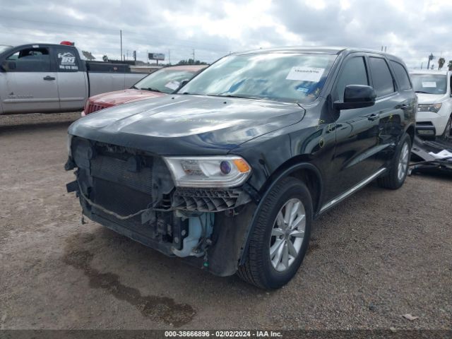 1C4RDHAG2KC659222 Dodge Durango Sxt Rwd