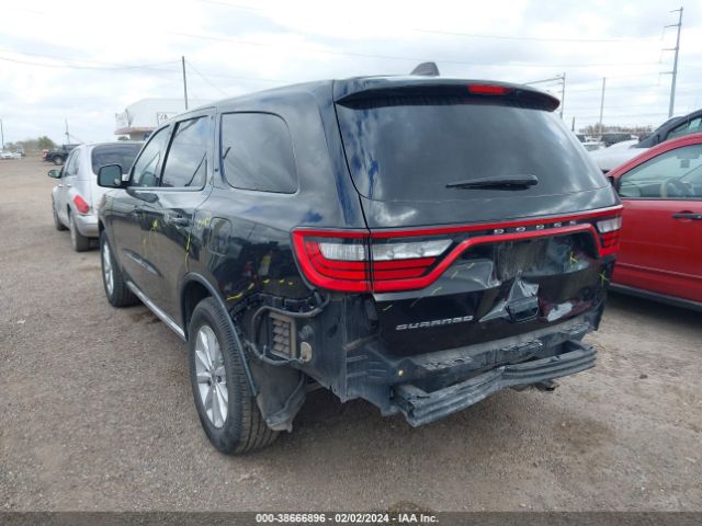 1C4RDHAG2KC659222 Dodge Durango Sxt Rwd