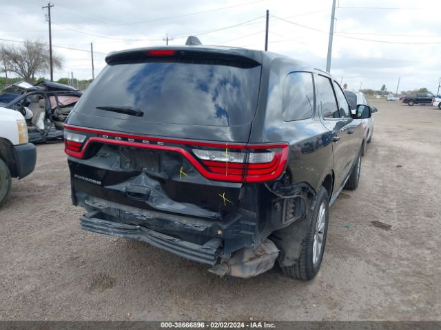 1C4RDHAG2KC659222 Dodge Durango Sxt Rwd