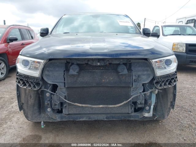 1C4RDHAG2KC659222 Dodge Durango Sxt Rwd