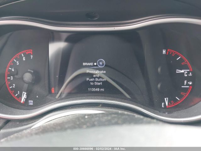 1C4RDHAG2KC659222 Dodge Durango Sxt Rwd