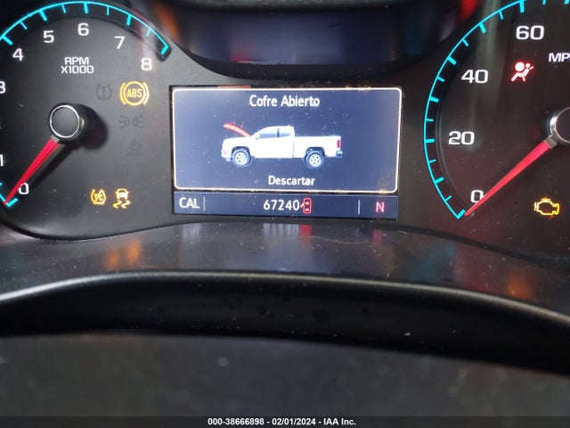 Chevrolet Colorado Lt 2019 1GCGSCEN9K1102988 Image 16