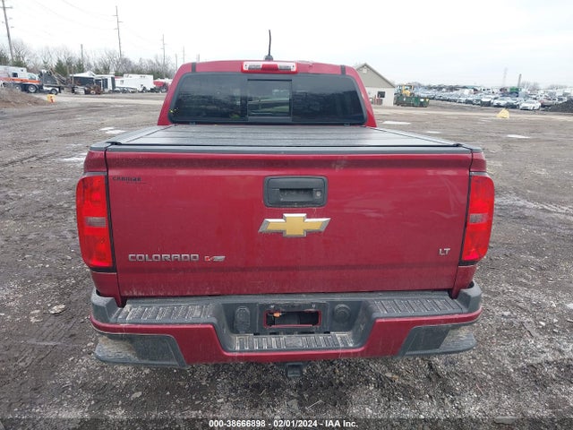 Chevrolet Colorado Lt 2019 1GCGSCEN9K1102988 Image 17