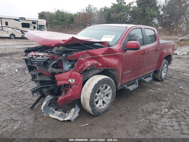 Chevrolet Colorado Lt 2019 1GCGSCEN9K1102988 Image 2