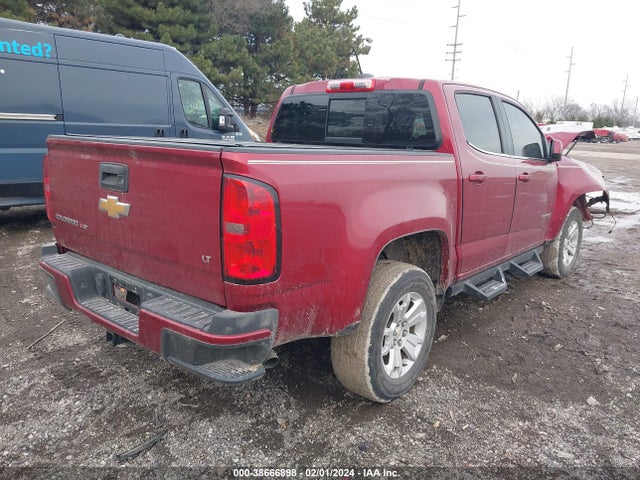 Chevrolet Colorado Lt 2019 1GCGSCEN9K1102988 Image 4