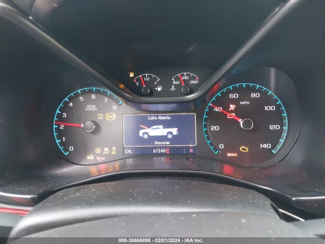 Chevrolet Colorado Lt 2019 1GCGSCEN9K1102988 Image 7