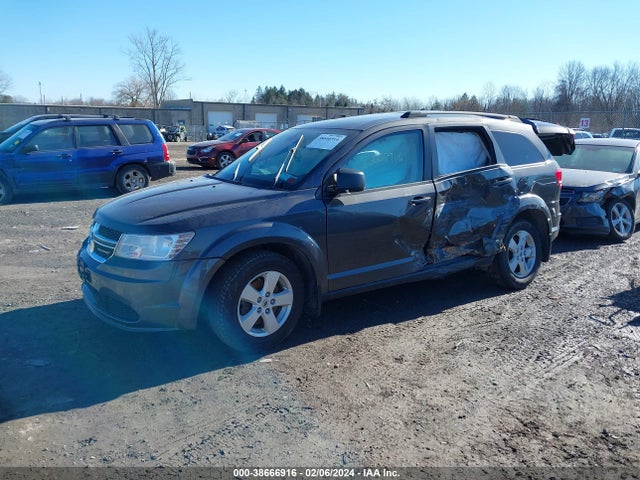 Dodge JOURNEY SE 2018 3C4PDCAB3JT507984 Image 2