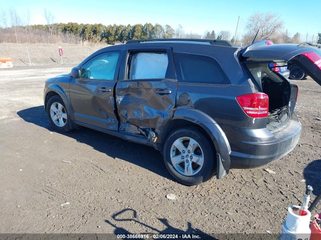Dodge JOURNEY SE 2018 3C4PDCAB3JT507984 Image 3