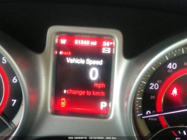 Dodge JOURNEY SE 2018 3C4PDCAB3JT507984 Image 7