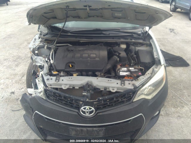 2014 TOYOTA COROLLA S PLUS VIN: 2T1BURHE8EC112463