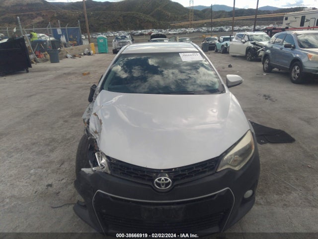 2014 TOYOTA COROLLA S PLUS VIN: 2T1BURHE8EC112463