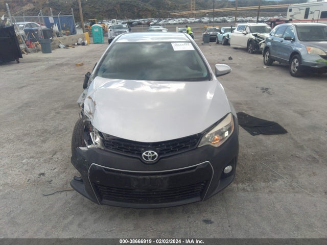 2014 TOYOTA COROLLA S PLUS VIN: 2T1BURHE8EC112463