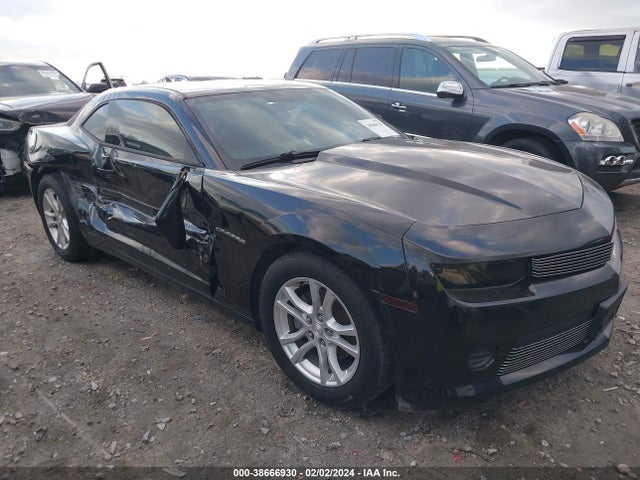 Chevrolet Camaro 1ls 2014 2G1FE1E37E9200724 Image 1