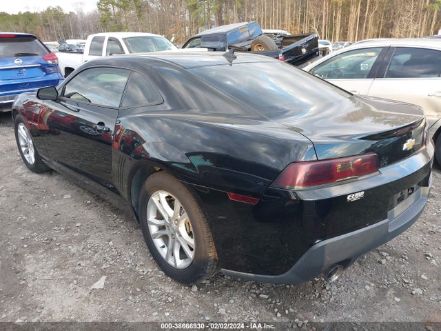 Chevrolet Camaro 1ls 2014 2G1FE1E37E9200724 Image 3